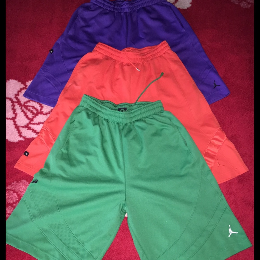 All 3 Jordan Shorts $55